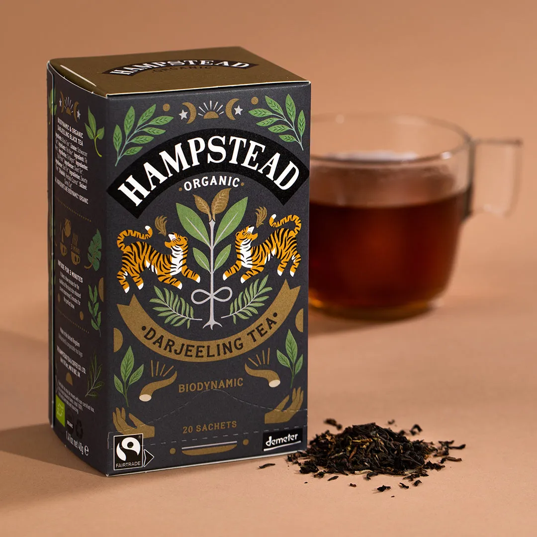 Organic & Biodynamic Darjeeling Tea Bags