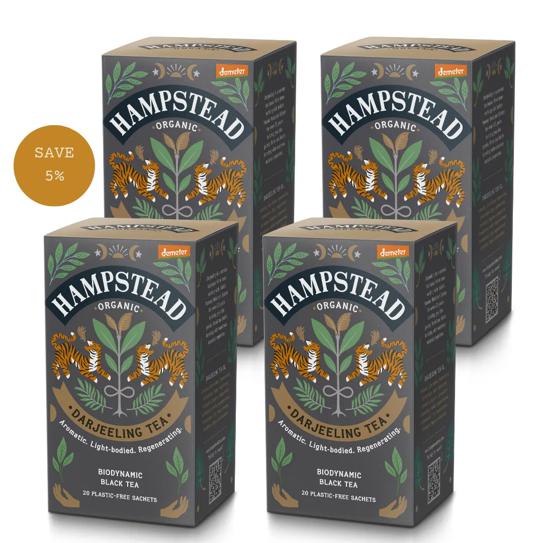 Organic & Biodynamic Darjeeling Tea Bags