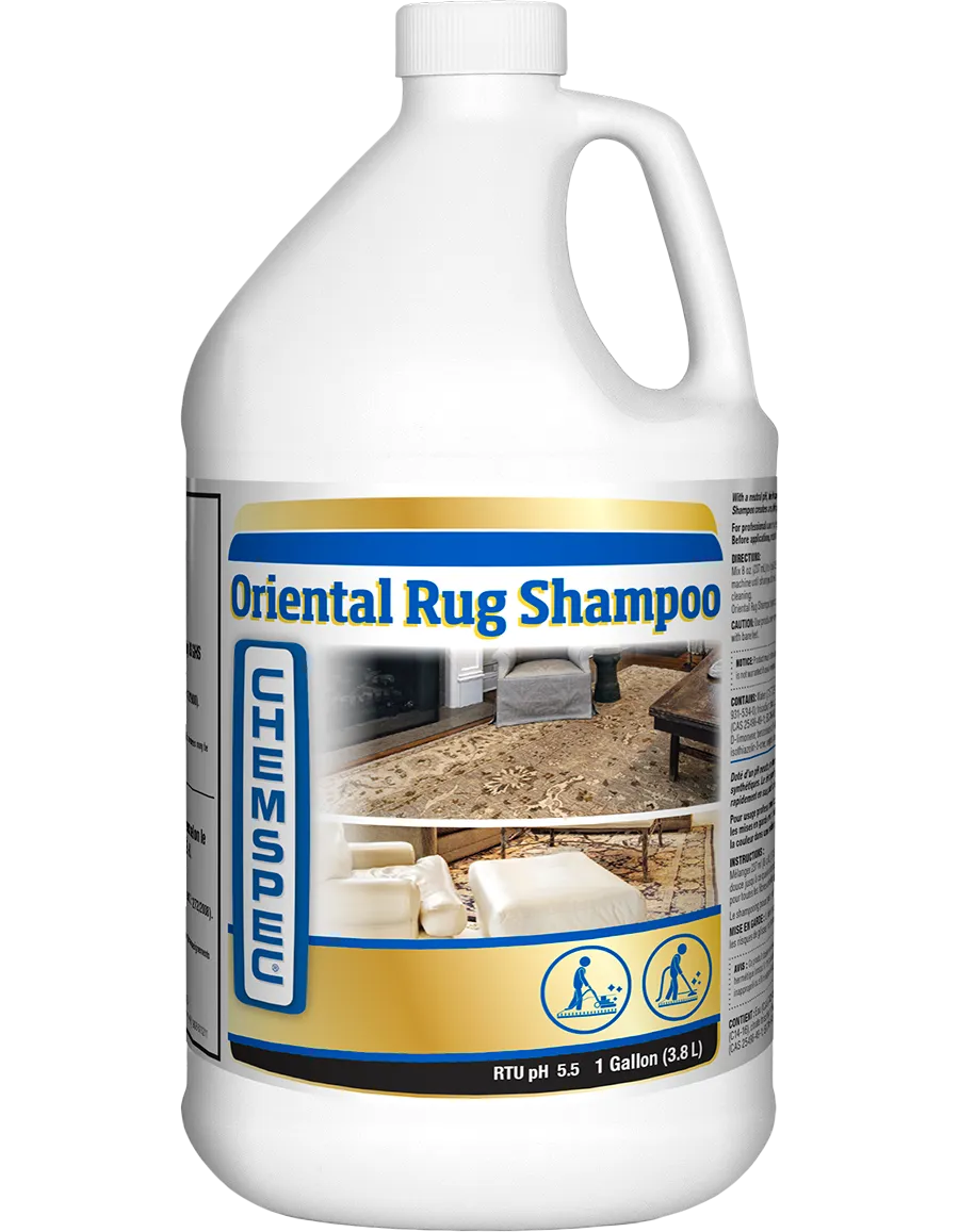 Oriental Rug Shampoo - 1 Gallon