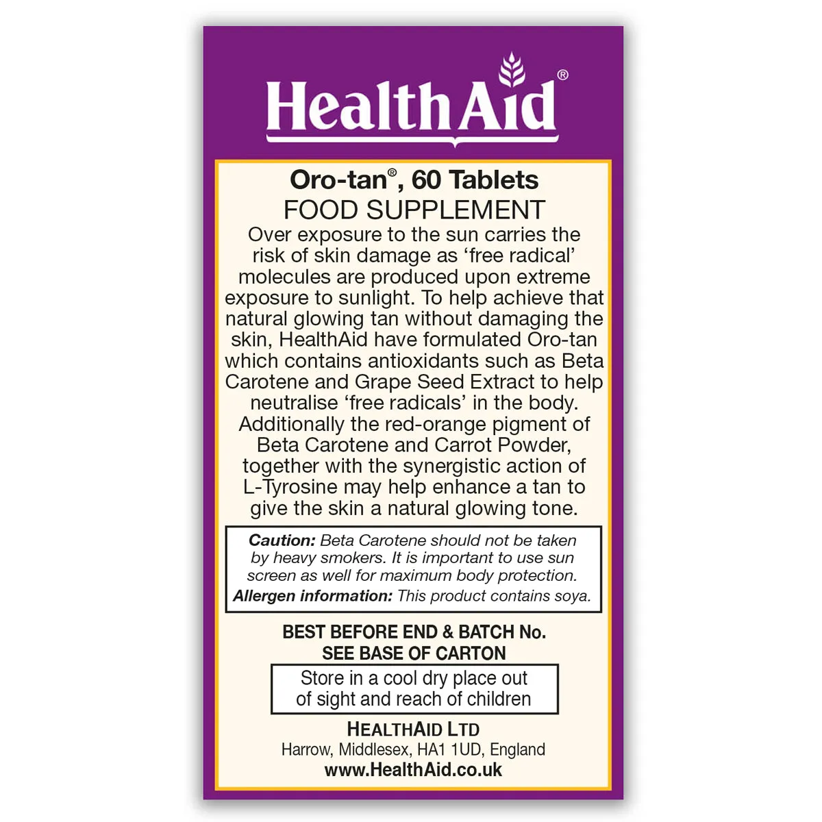 OroTan® Tablets