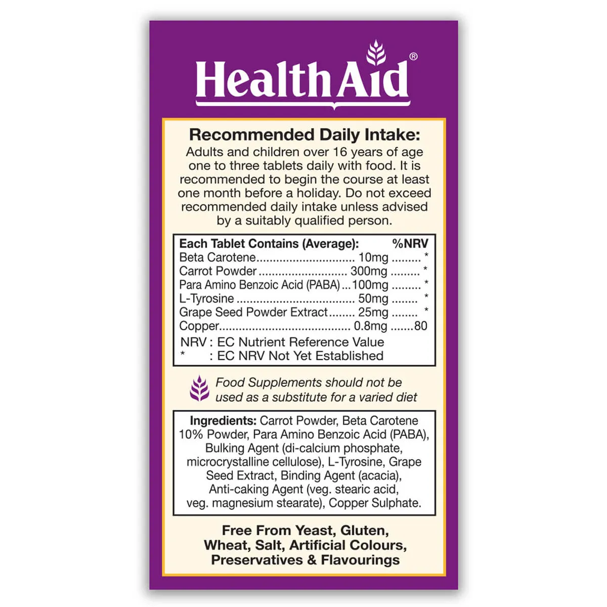 OroTan® Tablets