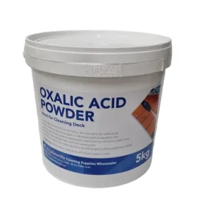 Oxalic Acid Powder 5Kg Decking Cleaning