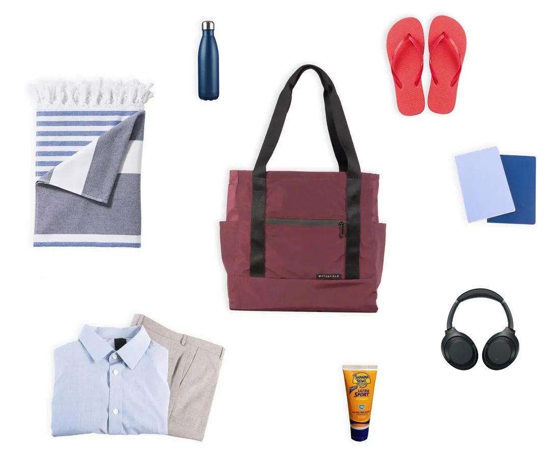 Packable Tote Bag