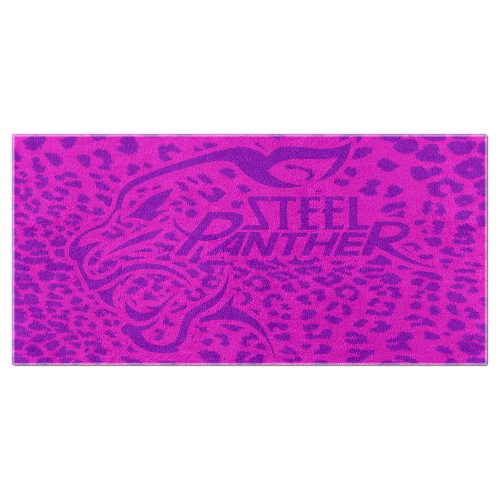 Panther Head Beach Towels