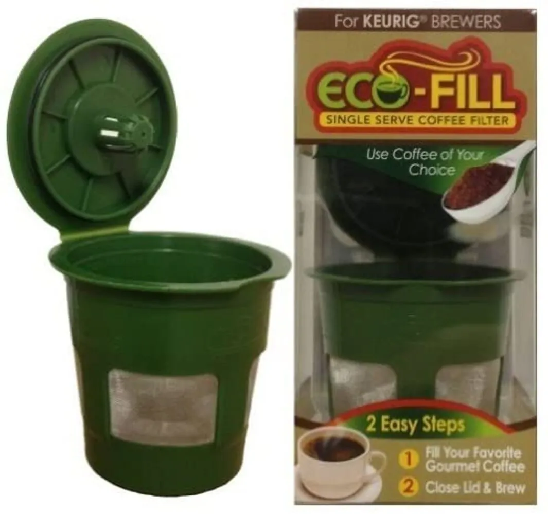 Perfect Pod Eco-Fill Refillable Capsule for K-cup Brewers