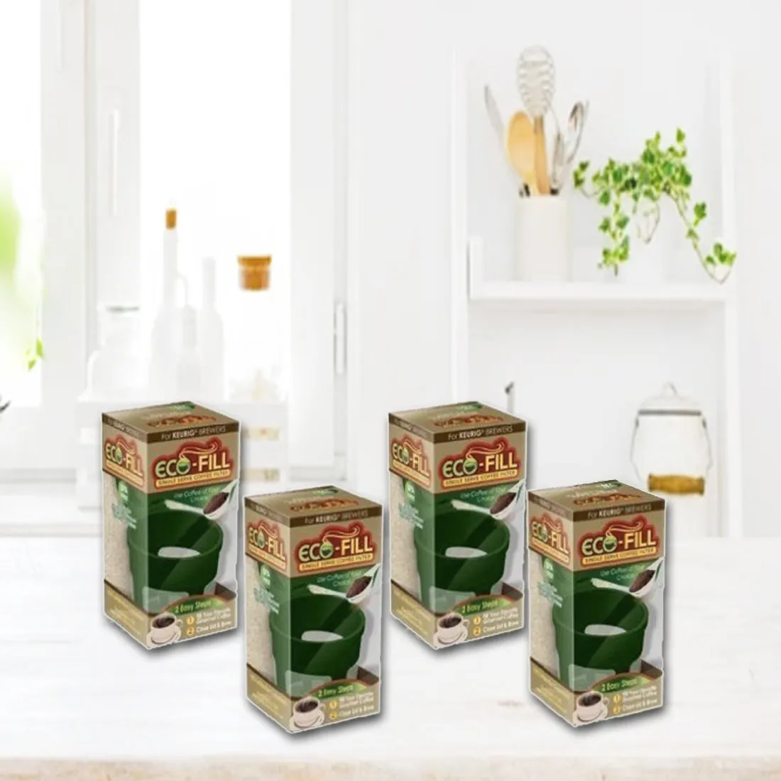 Perfect Pod Eco-Fill Refillable Capsule for K-cup Brewers
