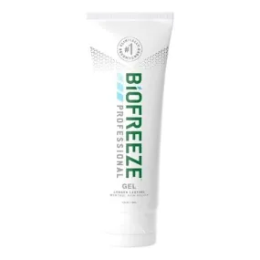Performance Health Biofreeze Professional Pain Relieving Gel, 4 oz Tube, Green