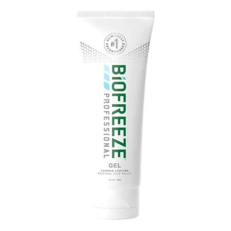 Performance Health Biofreeze Professional Pain Relieving Gel, 4 oz Tube, Green