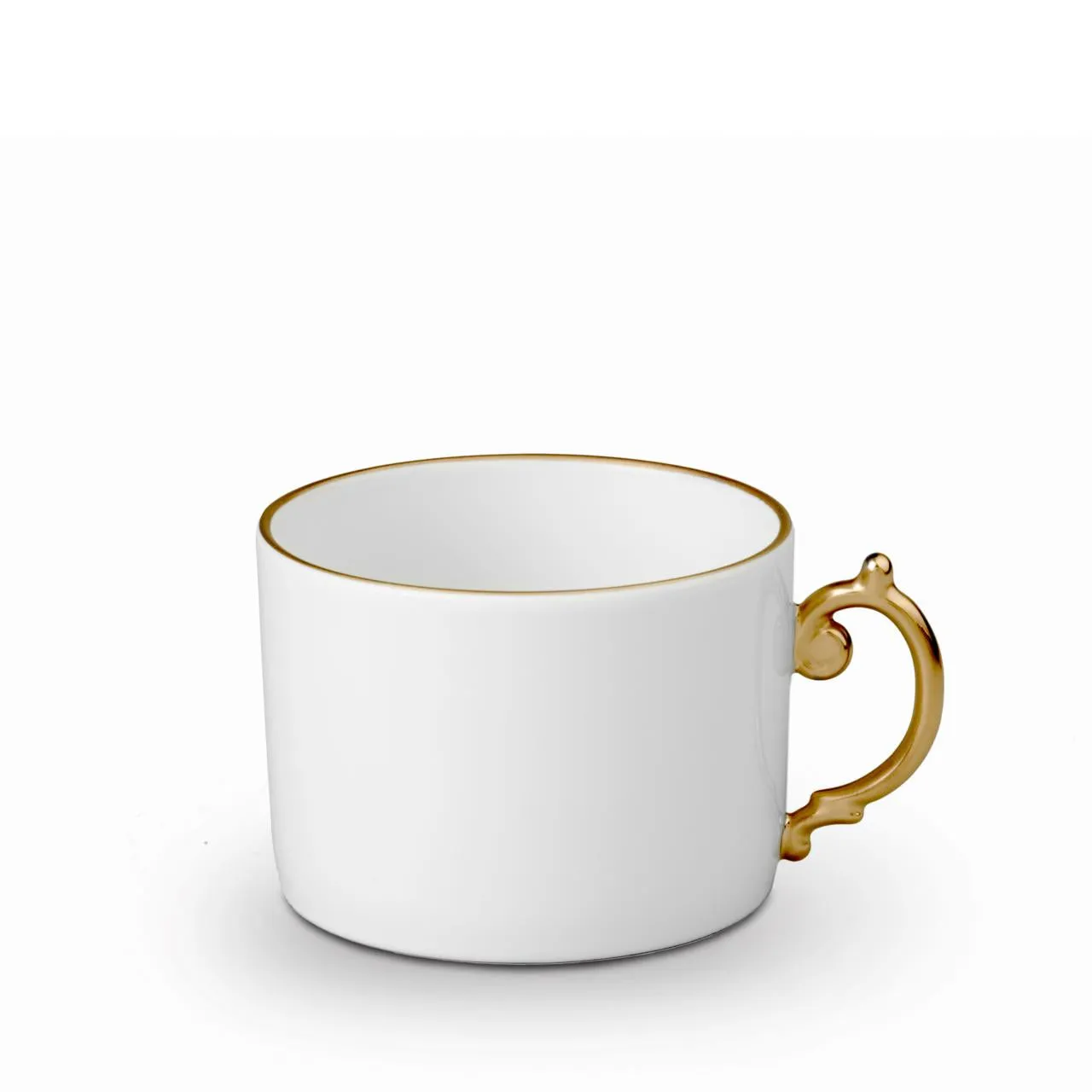 Perlée Tea Cup & Saucer, Set of 2