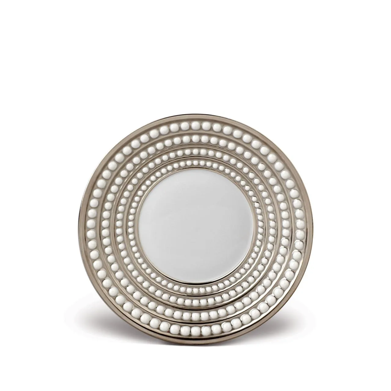 Perlée Tea Cup & Saucer, Set of 2