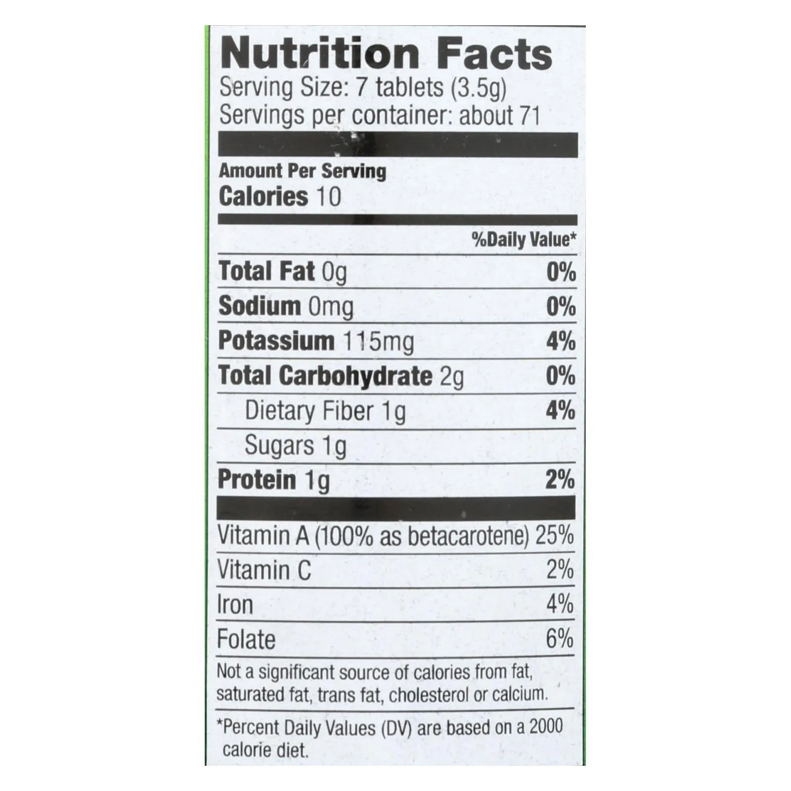Pines International Barley Grass - 500 Mg - 500 Tablets