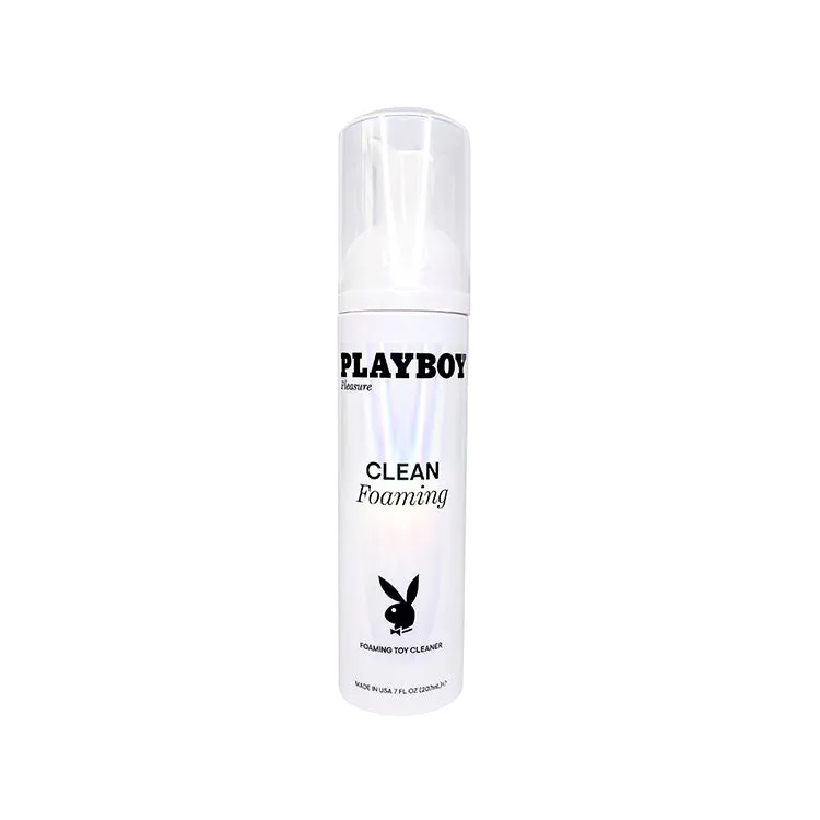 Playboy Pleasure Clean Foaming Toy Cleaner 7oz