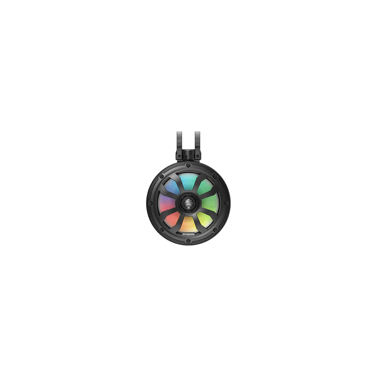 POD8F4B - 8" 2-Way Marine Tower Speaker w/Titanium Dome Tweeter (Black)