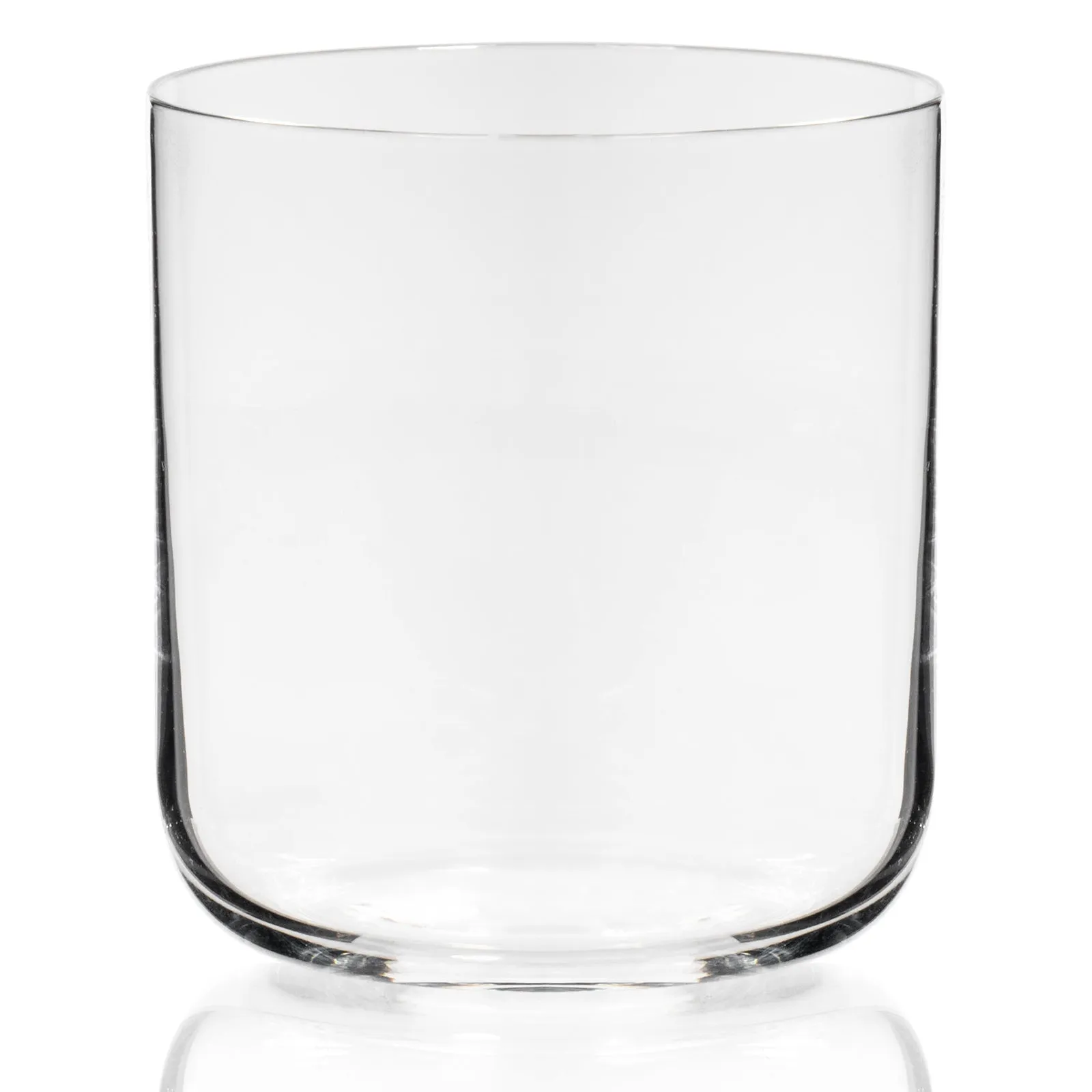 Premium Clear Glass Old Fashioned Drinking Tumbler Beverage Drinking Glasses Set, 10 Ounces - 6-Pack