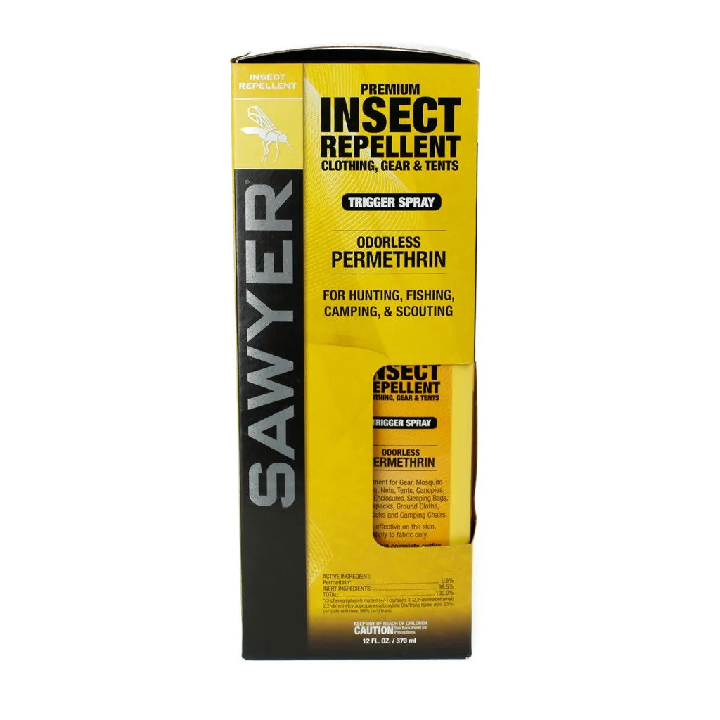 Premium Permethrin Insect Repellent - 12 oz.