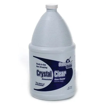 Professional Choice Crystal Clear Glass Cleaner(Gal.)