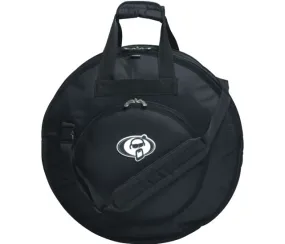 Protection Racket 24" Deluxe Cymbal Case Ruck Sack Straps Black