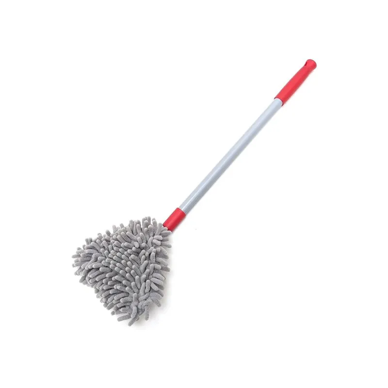 Retractable Triangle Microfiber Mop A130017