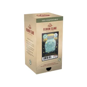 Reunion Island Rainforest Alliance Firefly Decaf Soft Pods