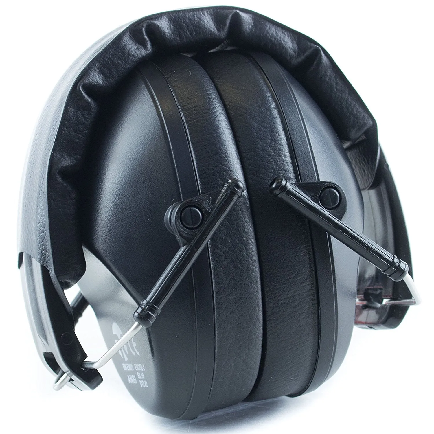 RK Shooting Hearing Protection Folding-Padded Ear Muff - Black