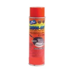 Rubbermaid 10619 CARBON-OFF 20 oz. Heavy-Duty Carbon Remover Aerosol - Fast Acting Gel | Denson CFE
