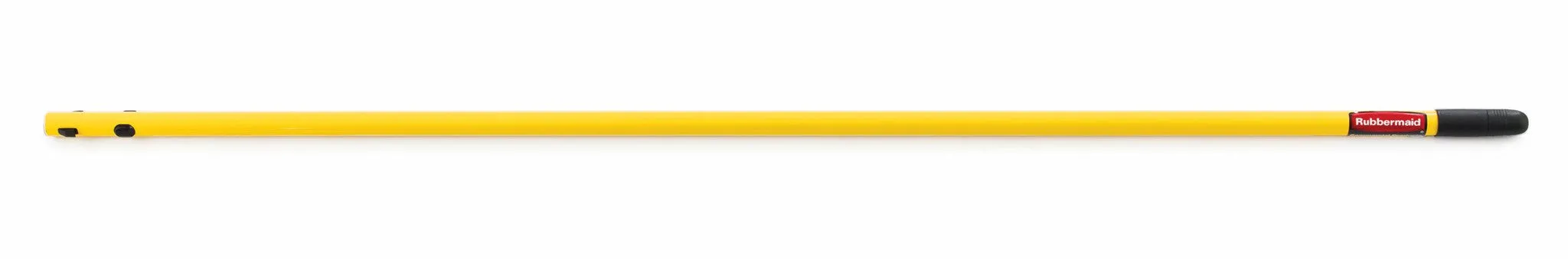 RUBBERMAID 52" ECONOMY QUICK CONNECT STEEL HANDLE YELLOW