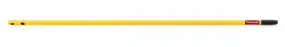 RUBBERMAID 52" ECONOMY QUICK CONNECT STEEL HANDLE YELLOW