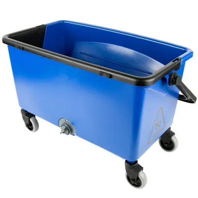 Rubbermaid HYGEN™ Microfiber Press Wring Mop Bucket