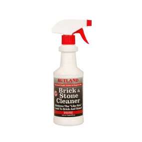 Rutland - Brick & Stone Cleaner - 16 Fl. Oz. Spray Bottle
