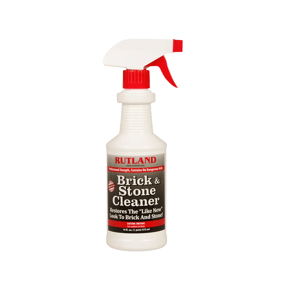 Rutland - Brick & Stone Cleaner - 16 Fl. Oz. Spray Bottle