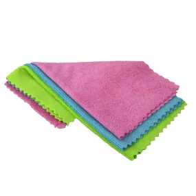 Sabco Microfiber Cloths 3pc