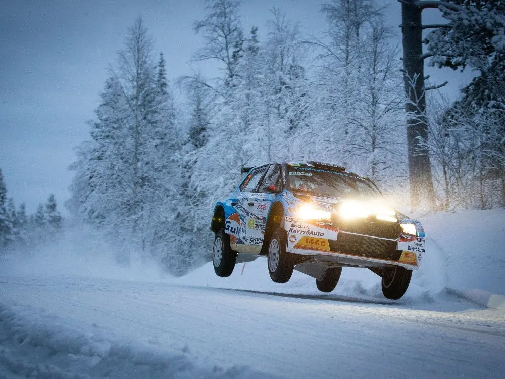 Skoda R5 - 4-Lamp Rally Pod