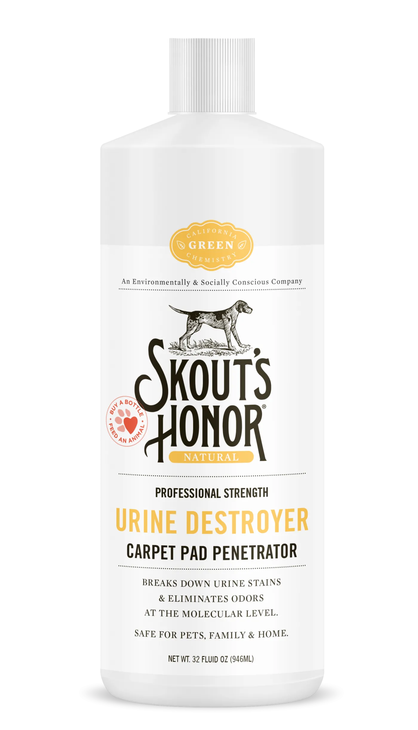 Skout's Honor Urine Destroyer Carpet Pad Penetrator*