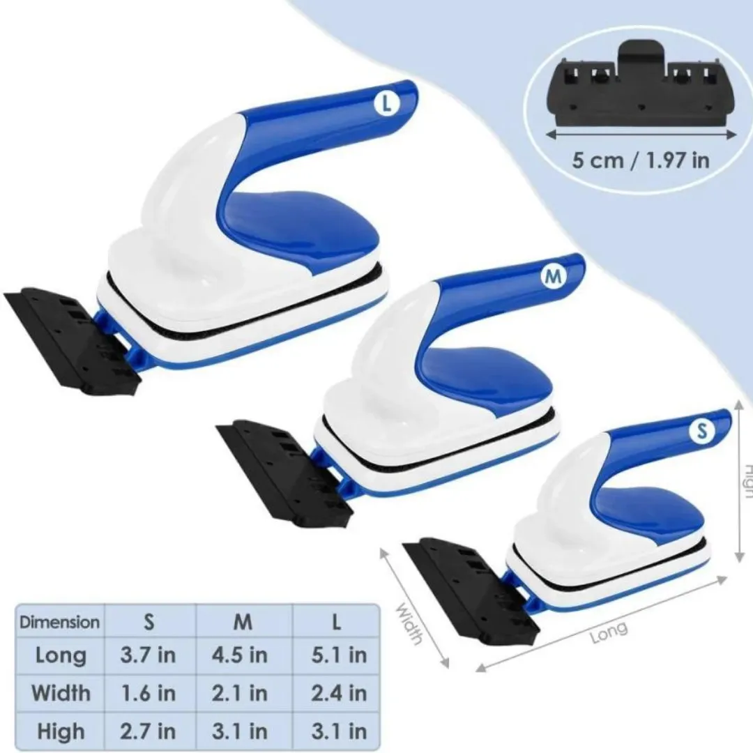 SOBO SB-6 Magnetic Cleaner With Scraper