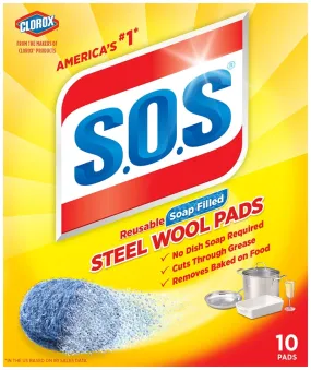 S.O.S 98032 Soap Pad :EA: QUANTITY: 1