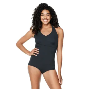 Speedo Solid Halter 1pc