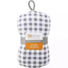 Sponge Gingham Gray