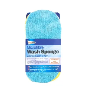 Streetwize Microfibre Wash Sponge