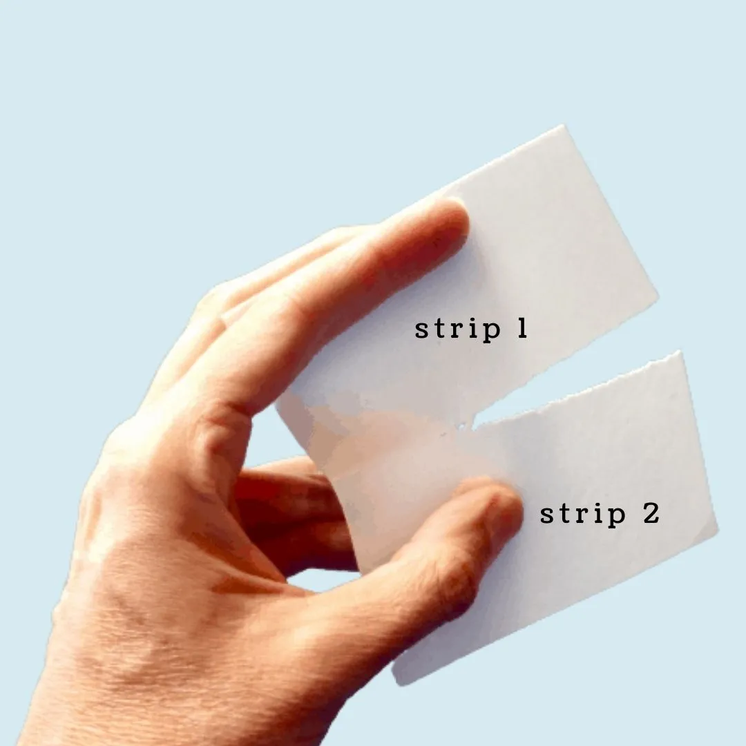 Strip Clean Fragrance Free Laundry Sheets -  Sample Pack 20 loads