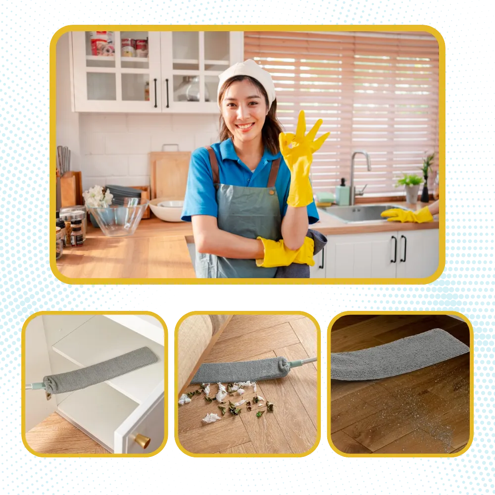 Telescopic Adjustable Dust Duster