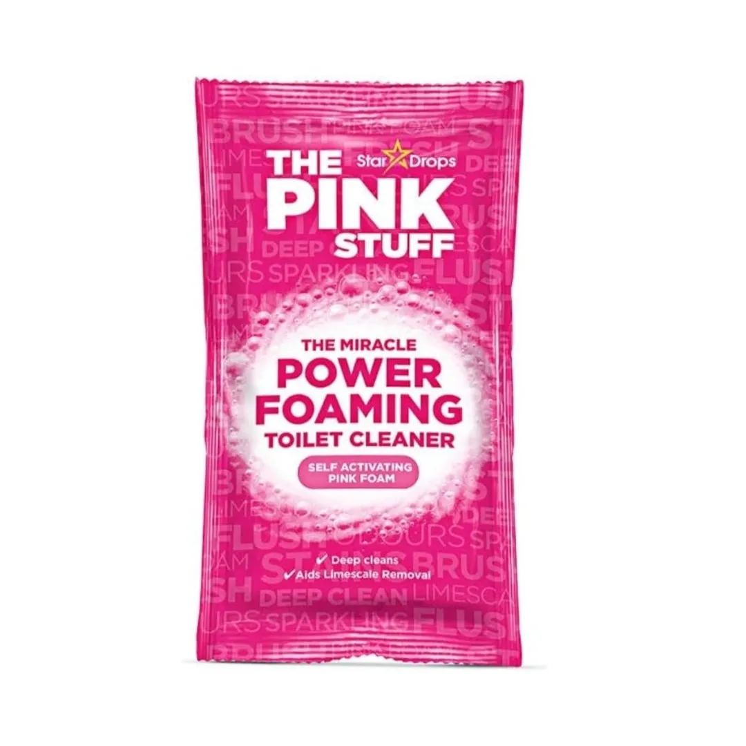 The Pink Stuff Miracle Foaming Toilet Cleaner 3pk