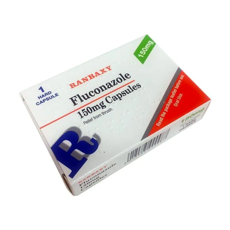 Thrush Capsules 150mg Single Dose x 3 Capsules - Fast Acting
