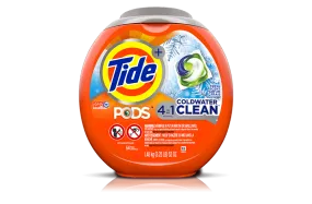 Tide Pods Coldwater Clean Laundry Detergent 54ct