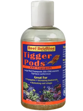 Tigger Pods-Reef Nutrition