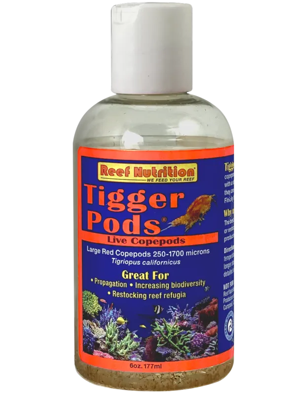 Tigger Pods-Reef Nutrition