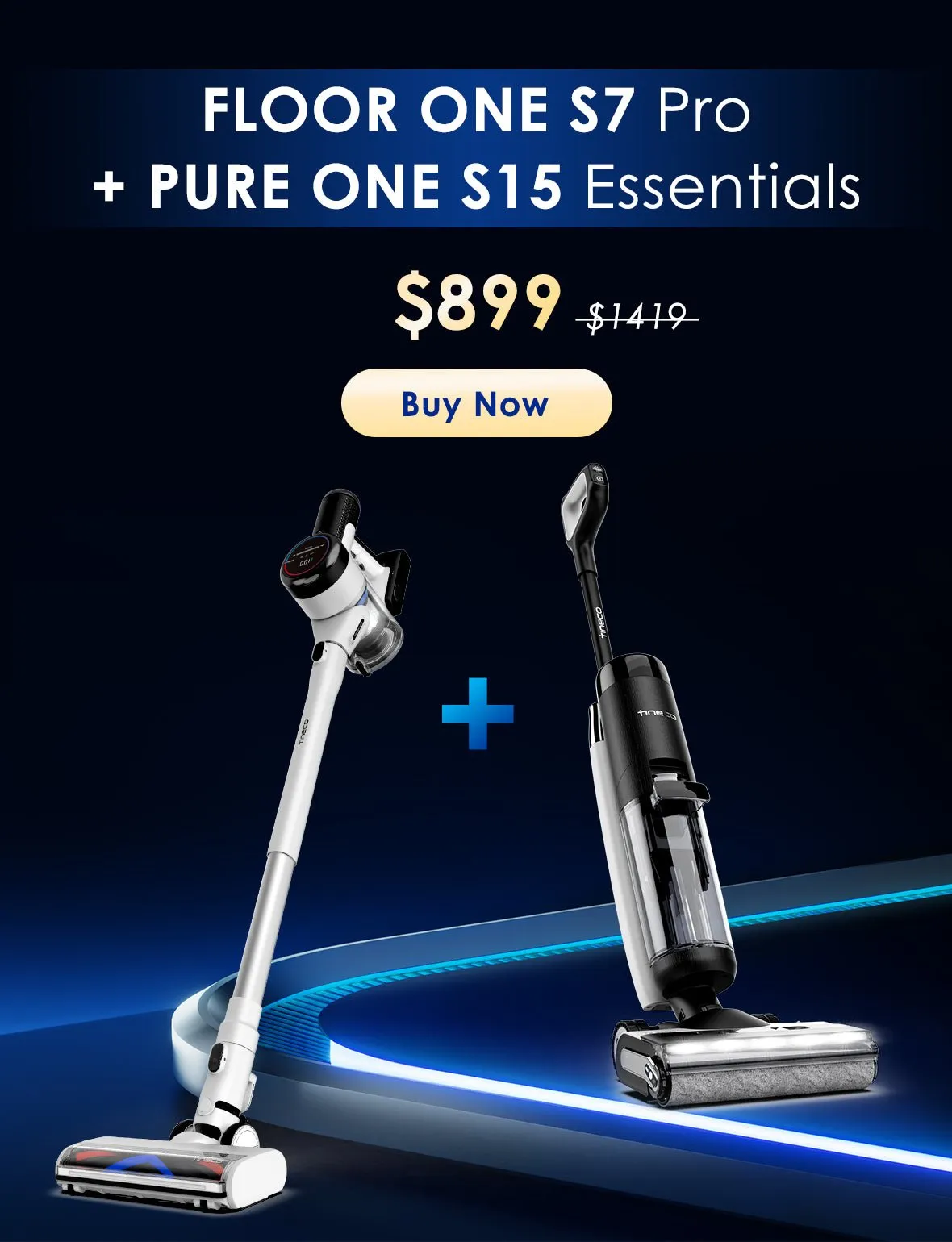 Tineco FLOOR ONE S7 PRO PURE ONE S15 ESSENTIALS