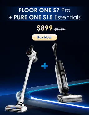 Tineco FLOOR ONE S7 PRO PURE ONE S15 ESSENTIALS