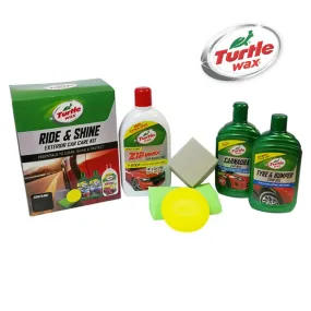 Turtle Wax Ride and Shine Exterior Car Care Kit