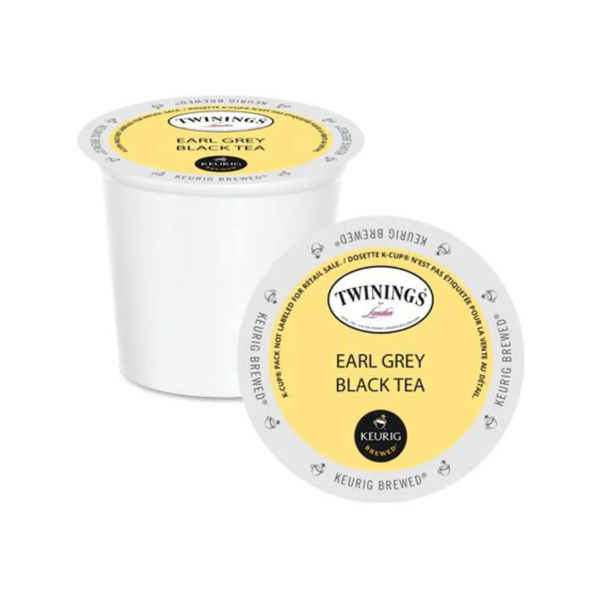 Twinings Tea Earl Grey K-Cup® Pods (Box of 24)