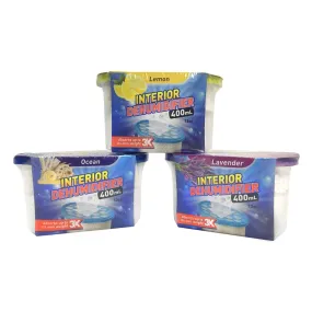 UBL Moisture Absorber 400ml (3pk)